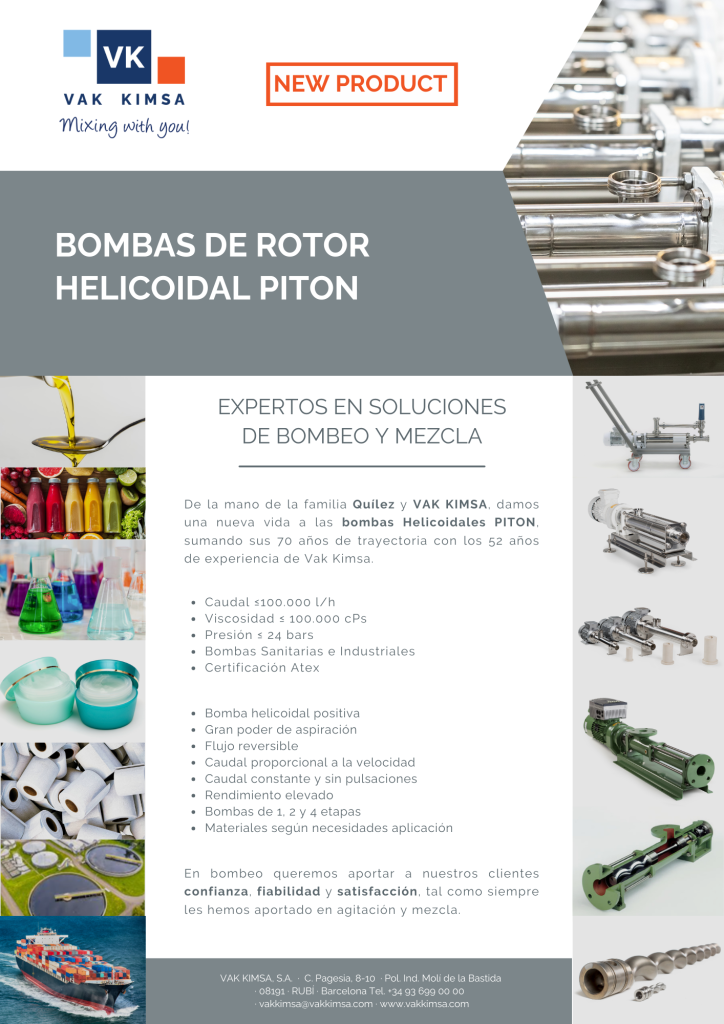 ❗𝗡𝗘𝗪 𝗣𝗥𝗢𝗗𝗨𝗖𝗧❗ Piton Helical Pumps