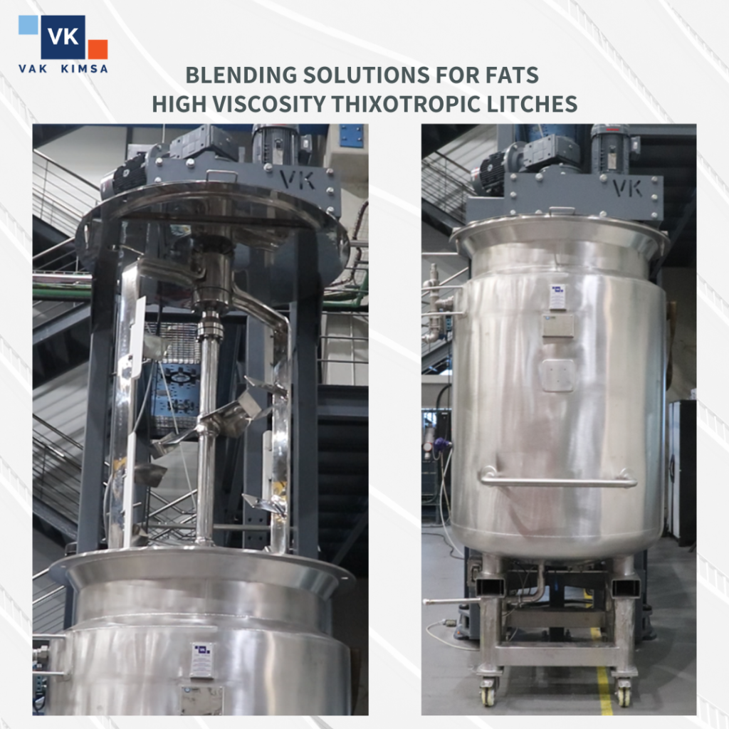 Success story Lubricating grease production