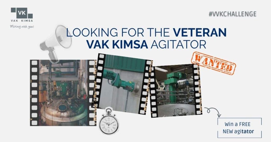 The VVK Challenge: searching for the oldest Vak Kimsa agitator still running