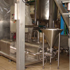 VISCOVAK per la miscelazione di pectine come addensante e testurizzante nella produzione di marmellate e conserve. Industria alimentare.