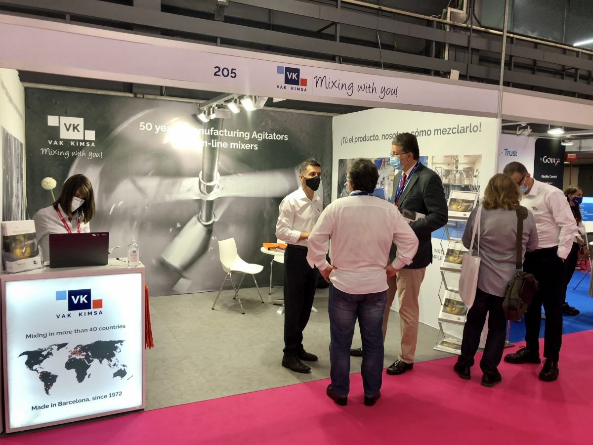 Fabricantes de agitadores industriales, mezcladores en línea e instalaciones completas de mezcla