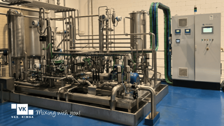 Continuous post-addition: a new way of understanding liquid product manufacturing