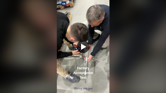 Factory Acceptance Tests (FAT), Live