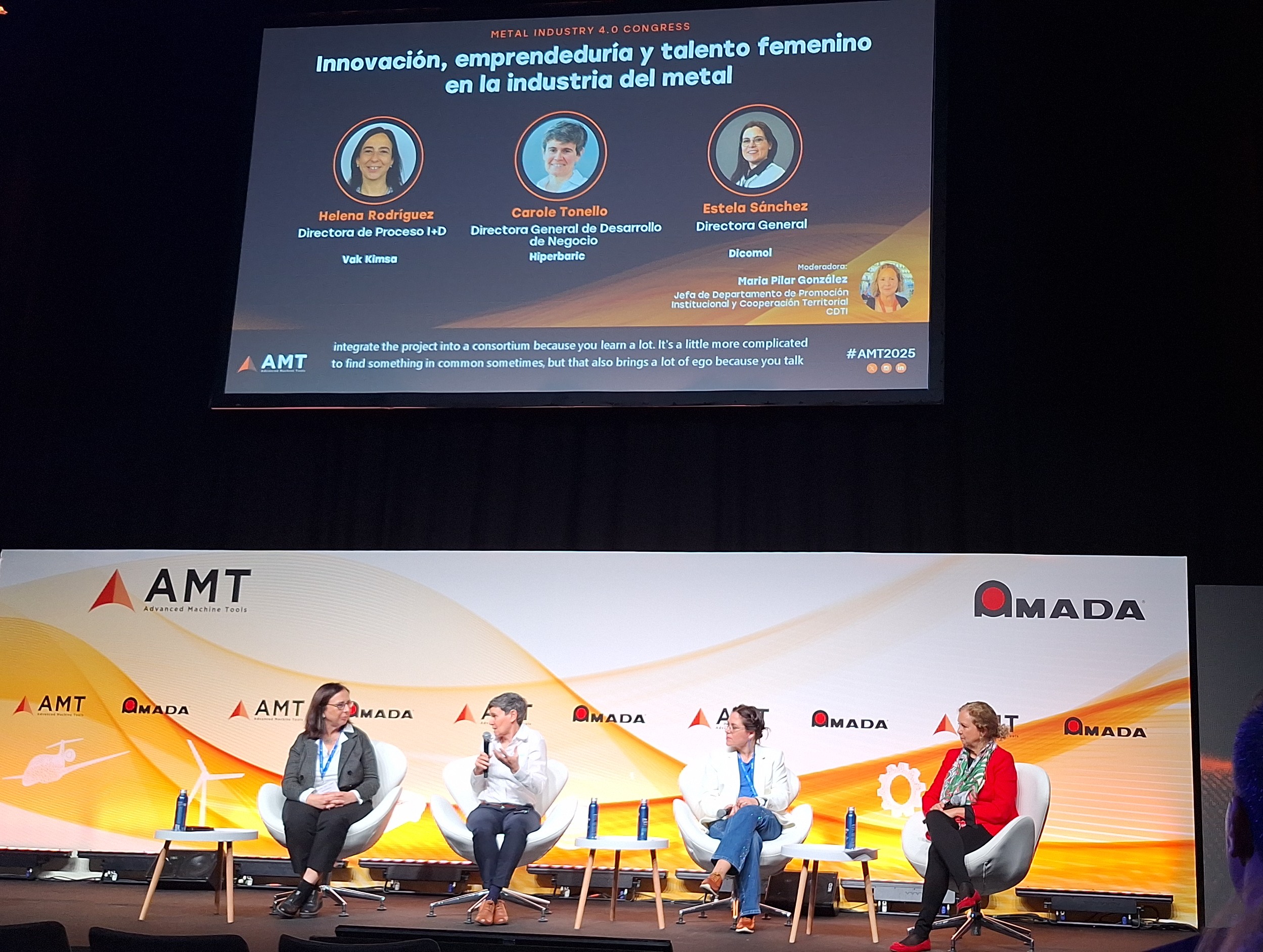 Round table: Female talent in the metal industry