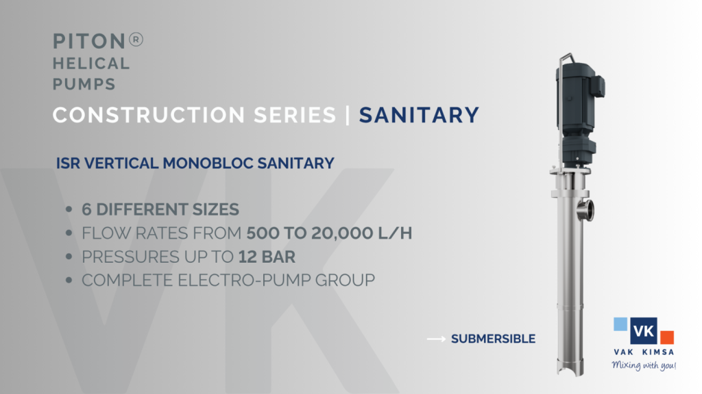 Do you need to empty viscous products from open tanks or large-volume containers?