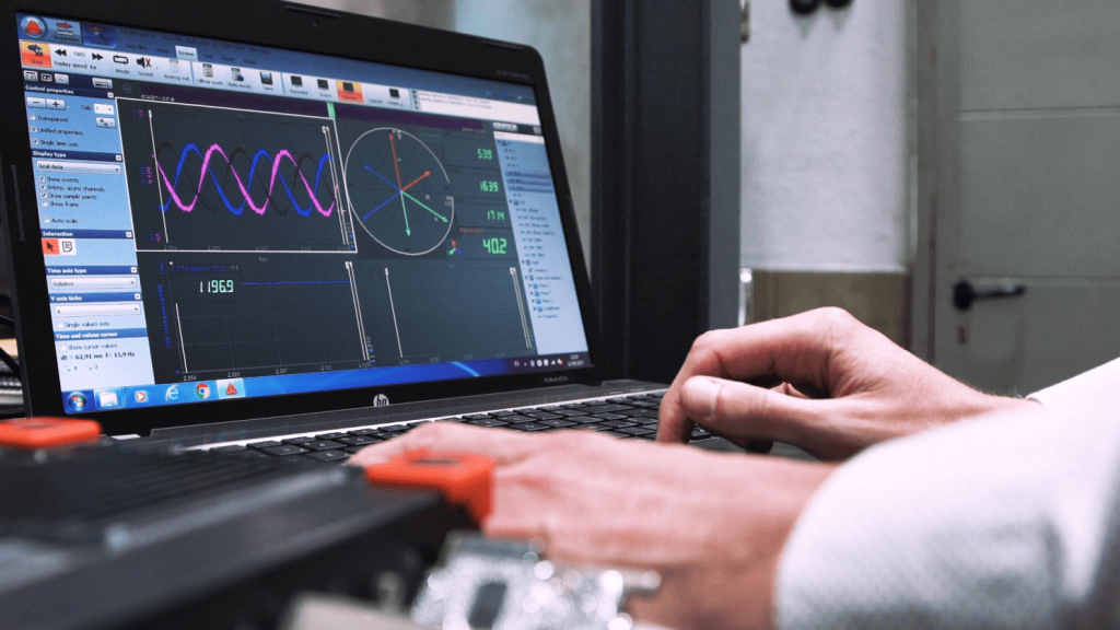 What Can an Agitator’s Vibration Tell Us?